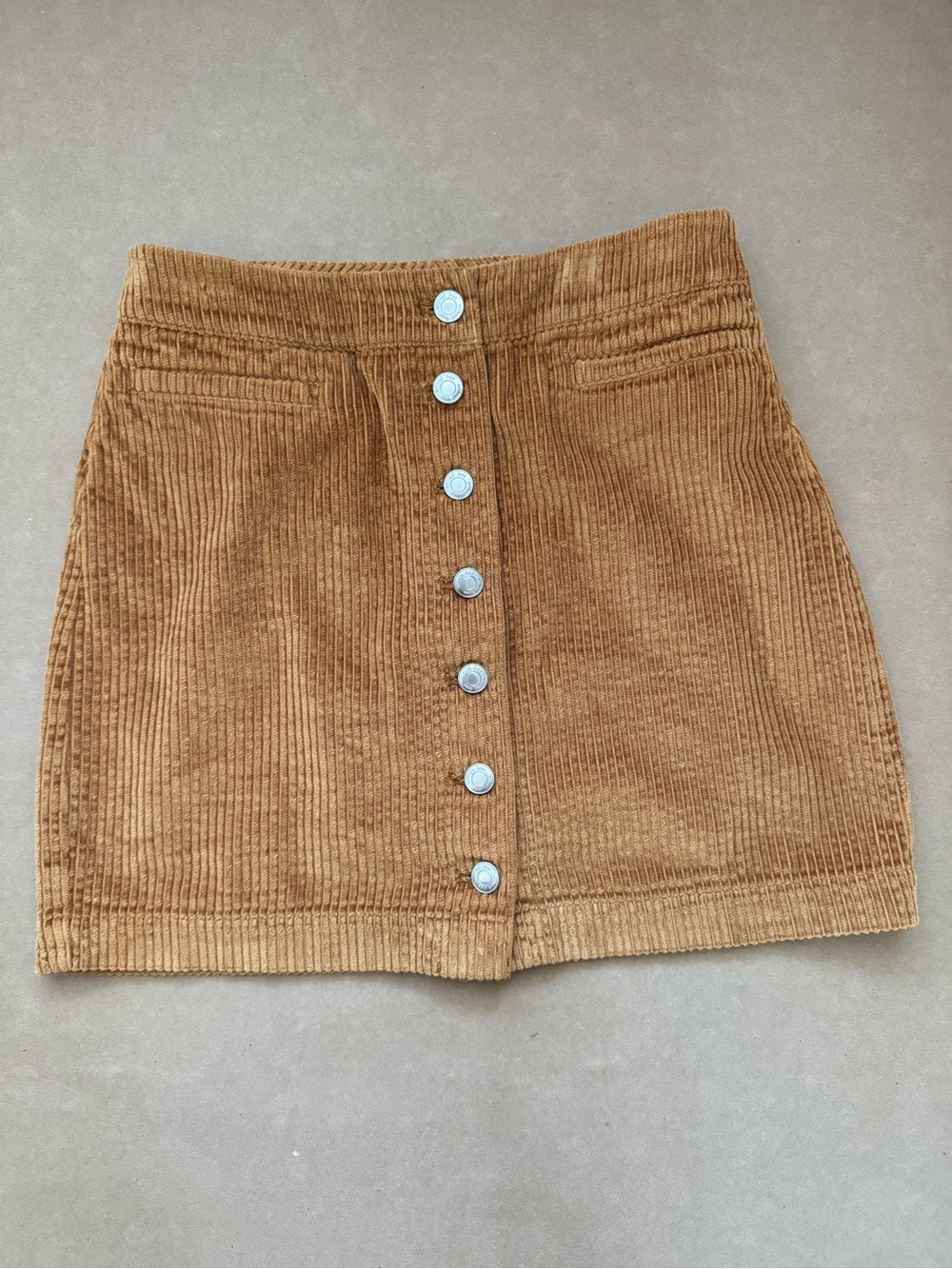 Wilfred Free Corduroy Mini Skirt